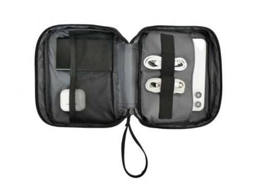 Bolsa Organizadora Conceptronic UMBRIX01B de Viagem Universal para Acessórios