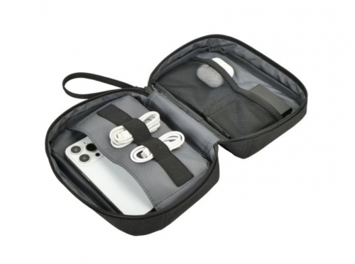 Bolsa Organizadora Conceptronic UMBRIX01B de Viagem Universal para Acessórios