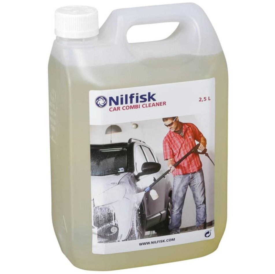 Detergente para Automóveis Nilfisk Car Combi Cleaner - 2,5 L – 128502155