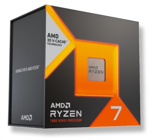 Processador AMD Ryzen 7 7700X3D, 8 Cores / 16 Threads, 4,0 GHz, 96 MB Cache, AM5, OEM – 100-000002235