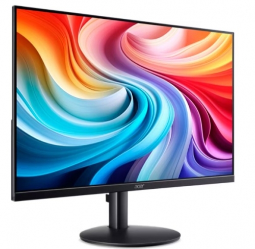 Monitor Acer SA273P1bi, 27", IPS, Full HD, 144 Hz, 1 ms, FreeSync, ZeroFrame, HDMI/VGA, Preto – UM.HS3EE.101