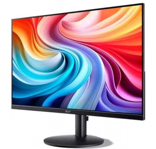 Monitor Acer SA273P1bi, 27", IPS, Full HD, 144 Hz, 1 ms, FreeSync, ZeroFrame, HDMI/VGA, Preto – UM.HS3EE.101