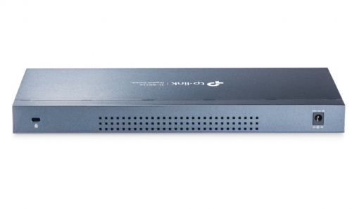 Switch TP-Link TL-SG116, 16 Portas Gigabit Ethernet 10/100/1000 Mbps RJ45, Desktop, Caixa Metálica
