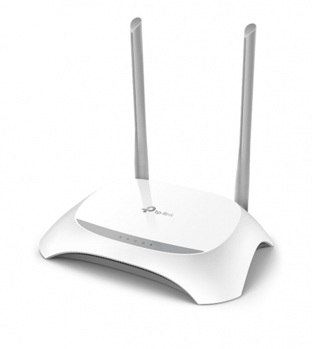Router TP-Link TL-WR850N ISP, Wi-Fi N300 2,4 GHz, 4x LAN + 1x WAN 10/100 Mbps, 2 Antenas – TL-WR850N(ISP)
