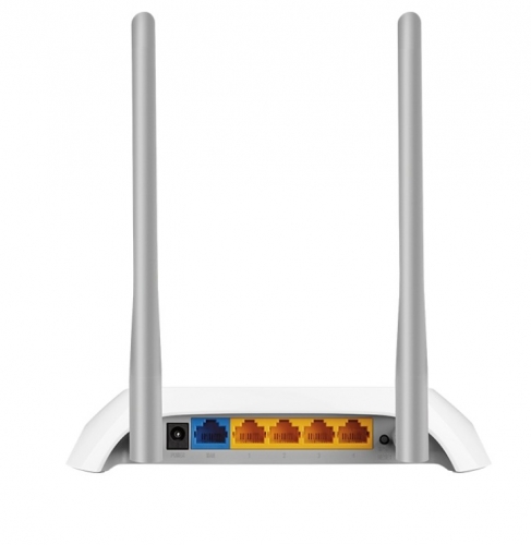 Router TP-Link TL-WR850N ISP, Wi-Fi N300 2,4 GHz, 4x LAN + 1x WAN 10/100 Mbps, 2 Antenas – TL-WR850N(ISP)