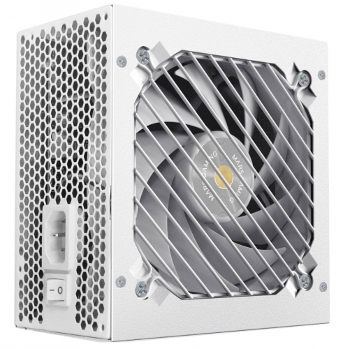 Fonte de Alimentação Mars Gaming ATX Modular 850 W 80 Plus Gold, Branca – MPB850PSIW