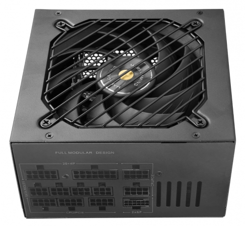 Fonte de Alimentação Mars Gaming ATX Modular 1000 W 80 Plus Gold, Preta – MPB1000SIM