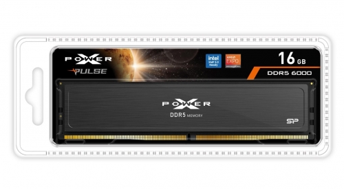 Memória RAM Silicon Power XPOWER Pulse 16GB DDR5 6000MHz CL36 - SP016GXLWU60FFSJ