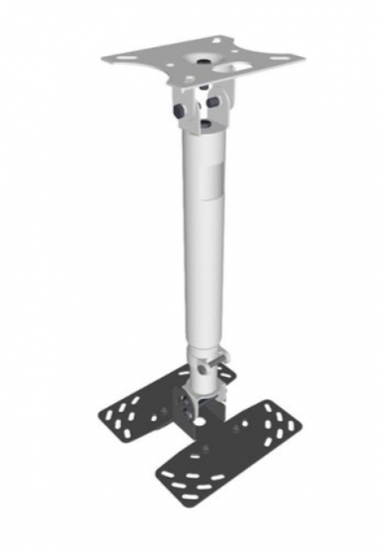 Suporte de teto Vision VFM-C2X2/2 para monitores 32"-50", VESA até 200 × 200 mm, ajustável – VFM-C2X2/2.