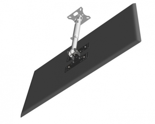 Suporte de teto Vision VFM-C2X2/2 para monitores 32"-50", VESA até 200 × 200 mm, ajustável – VFM-C2X2/2.