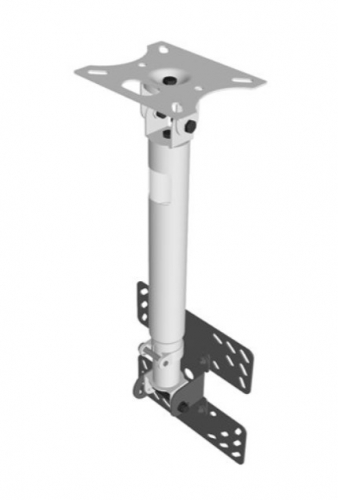 Suporte de teto Vision VFM-C2X2/2 para monitores 32"-50", VESA até 200 × 200 mm, ajustável – VFM-C2X2/2.