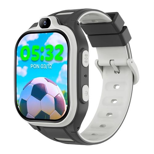 Smartwatch Infantil Forever KW-530 2" 4G Wi-Fi GPS 16GB Câmara 2MP Preto