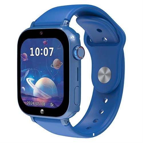 Smartwatch Infantil Forever KW-520 Look Me! 3 1,85" 4G GPS Wi-Fi Azul