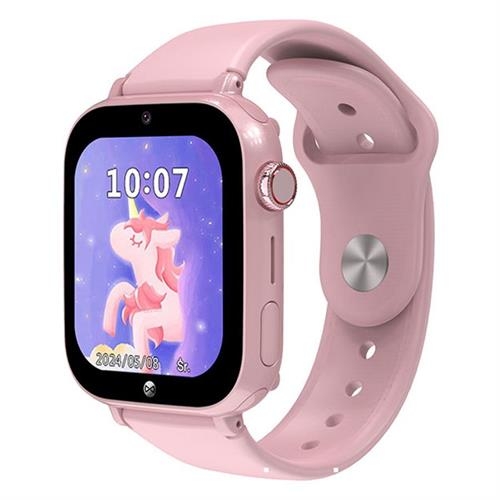 Smartwatch Infantil Forever KW-520 Look Me! 3 1,85" 4G GPS Wi-Fi Rosa