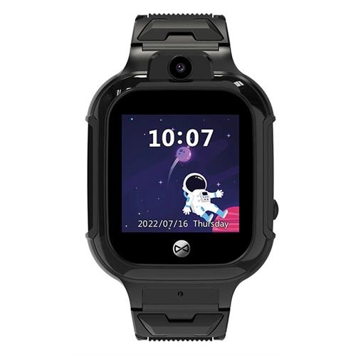 Smartwatch Infantil Forever KW-320 See Me! 3 1,4" 4G GPS Wi-Fi SOS Preto