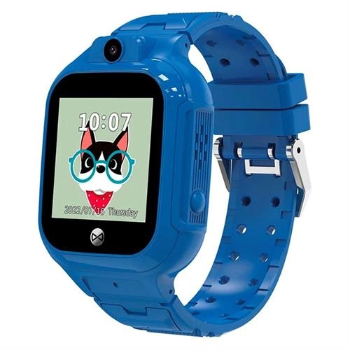 Smartwatch Infantil Forever KW-320 See Me! 3 1,4" 4G GPS Wi-Fi SOS Azul
