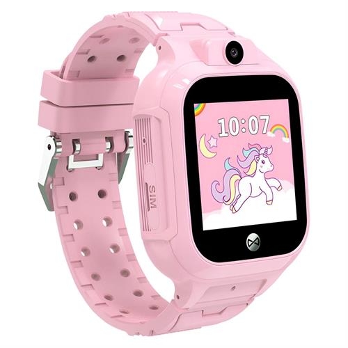 Smartwatch Infantil Forever KW-320 See Me! 3 1,4" 4G GPS Wi-Fi SOS Rosa