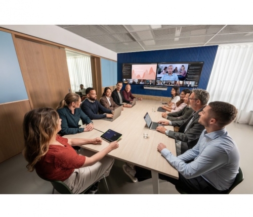 Sistema de conferência audiovisual Shure Microflex Advance MXA902, White – IMXBPK-W-E.