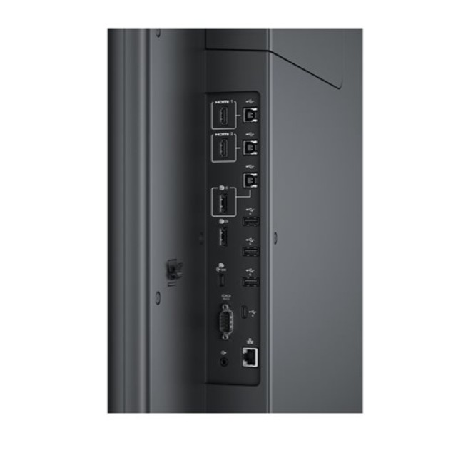 Monitor Profissional DELL Pro 75 Plus P7525QT, 75", 4K UHD, Touch, HDMI/DisplayPort/USB-C – DELL-P7525QT.
