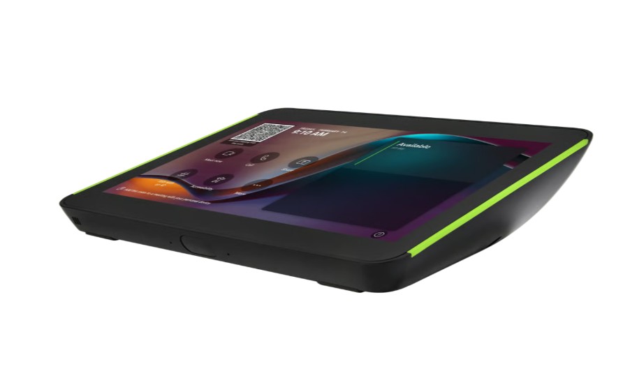 Kit de Videoconferência Shure IntelliMix Bar Pro, barra de vídeo 4K, painel tátil 10", PoE, preto – IMXBPK-B-E.