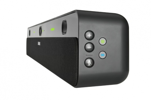 Kit de Videoconferência Shure IntelliMix Bar Pro, barra de vídeo 4K, painel tátil 10", PoE, preto – IMXBPK-B-E.