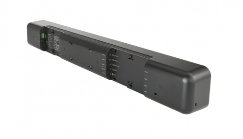 Kit de Videoconferência Shure IntelliMix Bar Pro, barra de vídeo 4K, painel tátil 10", PoE, preto – IMXBPK-B-E.