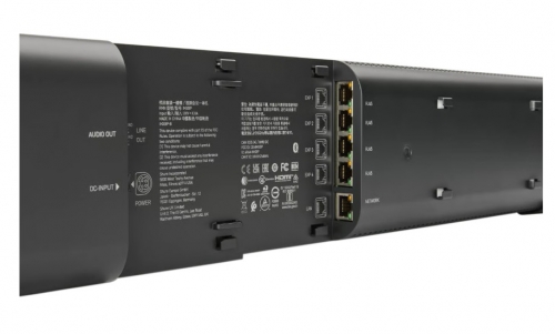 Kit de Videoconferência Shure IntelliMix Bar Pro, barra de vídeo 4K, painel tátil 10", PoE, preto – IMXBPK-B-E.