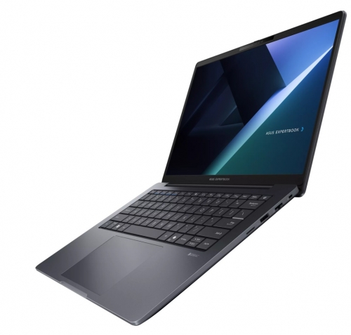 Portátil ASUS ExpertBook B3 B3405CCA, Intel Core Ultra 5 225H, 16 GB DDR5, SSD 512 GB, ecrã 14" WUXGA, Windows 11 Pro, Gentle Grey – 90NX08L1-M05F80.