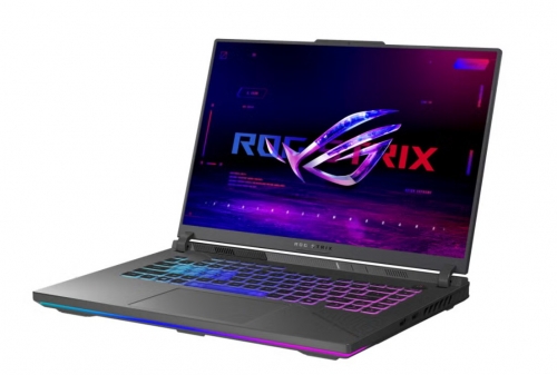 Portátil Gaming ASUS ROG Strix G16 G614PW, AMD Ryzen 9 8940HX, 32 GB RAM, SSD 1 TB, NVIDIA GeForce RTX 5080 16 GB GDDR7, ecrã 16" 2.5K 300 Hz, 3 ms – 90NR0QK7-M009W0.