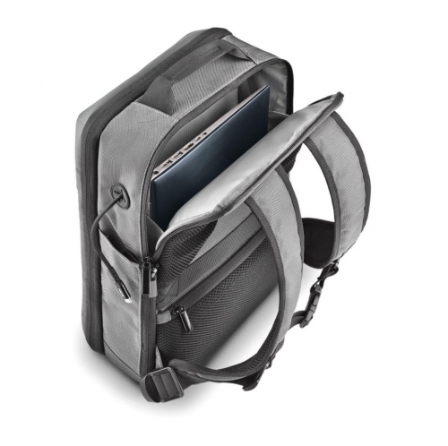 Mochila expansível NGS SACKS HORIZON para portátil até 14,1", cinzenta – SACKSHORIZON.