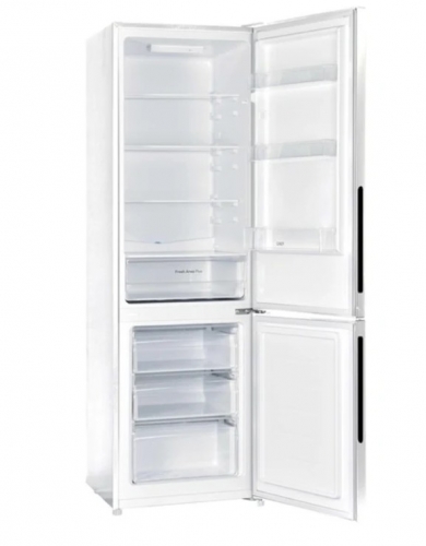 Frigorífico Combinado Candy CCG3L517EW, 262 L, Low Frost, Classe E, Branco.
