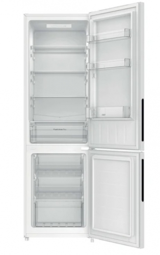 Frigorífico Combinado Candy CCG3L517EW, 262 L, Low Frost, Classe E, Branco.