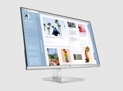 Monitor HP Series 5 524sh 23,8" FHD IPS 100Hz com Ajuste de Altura – 94C19E9