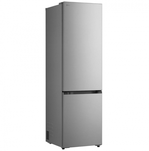 Frigorífico Combinado LG GBBS312CPY.AEVQEUR - 333L No Frost, Classe C, Smart Inverter, Door Cooling, Wi-Fi, Prime Silver