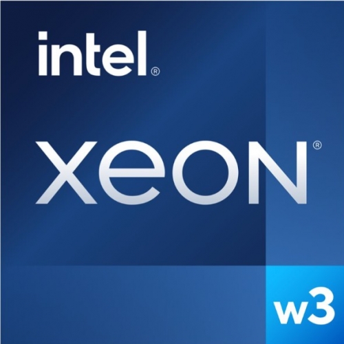 Processador Intel Xeon w3-2535 - Workstation, 10 Cores / 20 Threads, 3,50 GHz até 4,60 GHz, 26,25 MB Cache, LGA4677, Tray – PK8071305502300