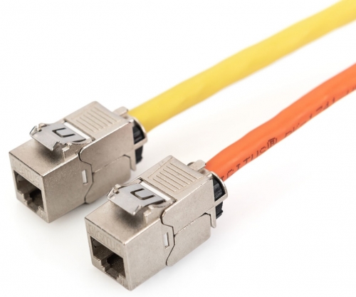 Módulos Keystone DIGITUS CAT 6A 24 unidades – DN-93619-24