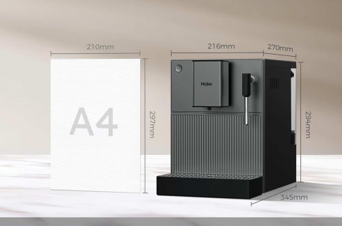 Máquina de Café Automática Haier I-Master Compact 5 19 Bar com Moinho – HCM5A011