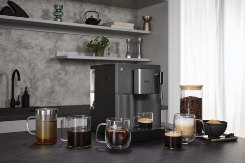 Máquina de Café Automática Haier I-Master Compact 5 19 Bar com Moinho – HCM5A011