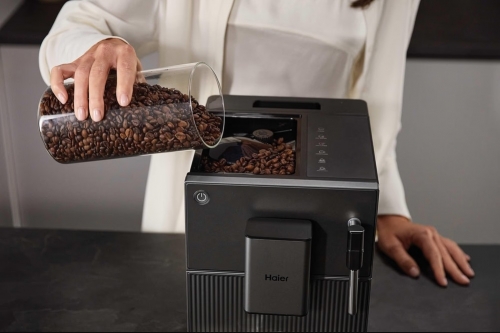 Máquina de Café Automática Haier I-Master Compact 5 19 Bar com Moinho – HCM5A011