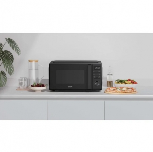 Micro-ondas Candy 20 L – 700 W – Grelhador 800 W – 8 Programas – Preto