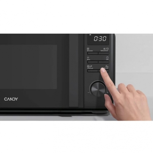Micro-ondas Candy 20 L – 700 W – Grelhador 800 W – 8 Programas – Preto