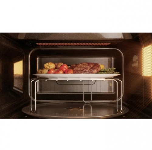 Micro-ondas Candy 20 L – 700 W – Grelhador 800 W – 8 Programas – Preto