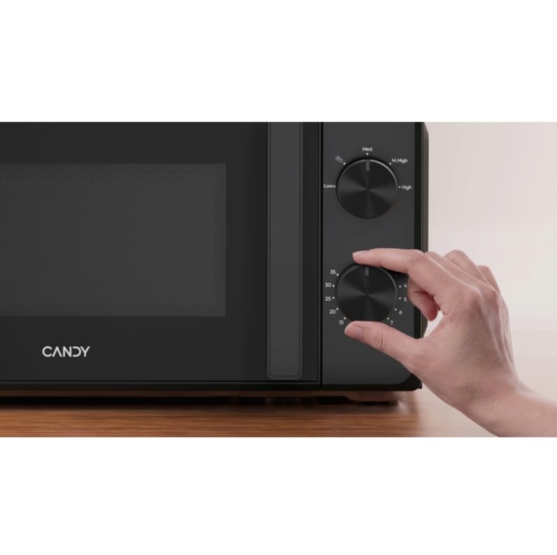 MICRO-ONDAS CANDY 20 L – 700 W – PRETO – CMW320SMB 011