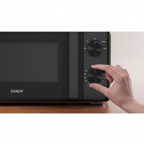 MICRO-ONDAS CANDY 20 L – 700 W – PRETO – CMW320SMB 011