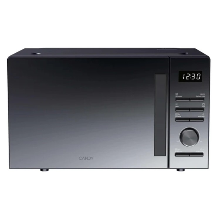 Micro-ondas Candy 23 L – 800 W – Grelhador 1000 W – 20 Programas – Preto