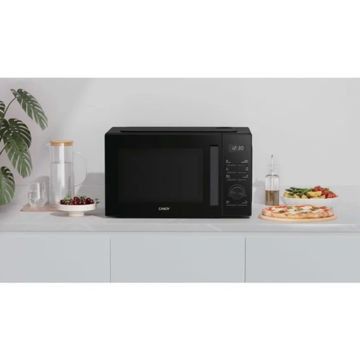 MICRO-ONDAS CANDY 25 L – 850 W COM GRELHADOR – CMW525GDB 011 PRETO