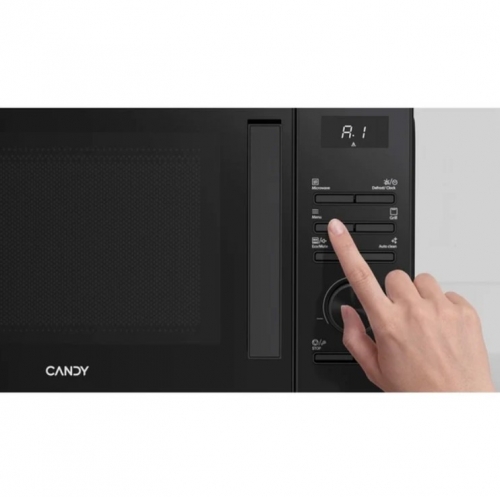 MICRO-ONDAS CANDY 25 L – 850 W COM GRELHADOR – CMW525GDB 011 PRETO