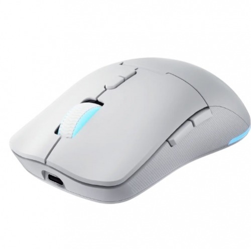 Rato Gaming Lenovo Legion M220 Wireless RGB Gaming Mouse - Glacier White - GY51V60437
