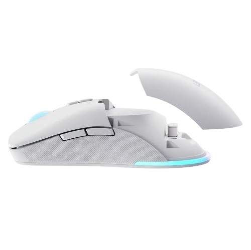 Rato Gaming Lenovo Legion M220 Wireless RGB Gaming Mouse - Glacier White - GY51V60437
