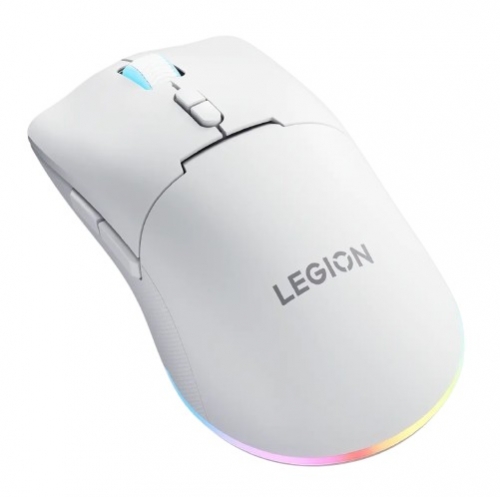 Rato Gaming Lenovo Legion M220 Wireless RGB Gaming Mouse - Glacier White - GY51V60437